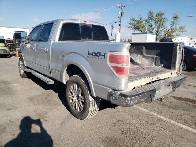 Photo 3 from auction – 2013 FORD F150 SUPER with VIN 1FTFW1ET7DFA18094