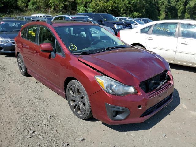 SUBARU IMPREZA SP 2012 with VIN JF1GPAU67CH240298 - Photo from auction