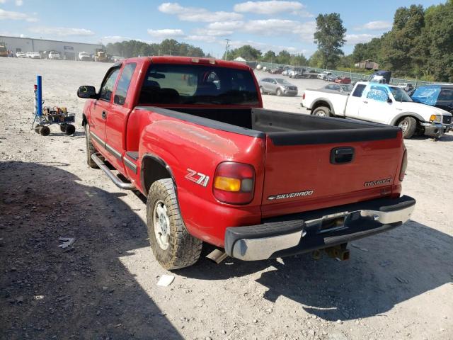 Photo 3 from auction – 2000 CHEVROLET SILVERADO with VIN 2GCEK19T4Y1104414