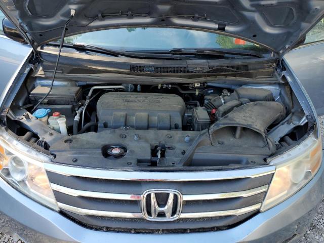Photo 7 from auction – 2013 HONDA ODYSSEY EX with VIN 5FNRL5H42DB082937