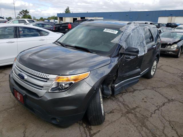 Photo 2 from auction – 2015 FORD EXPLORER X with VIN 1FM5K7D89FGB52766