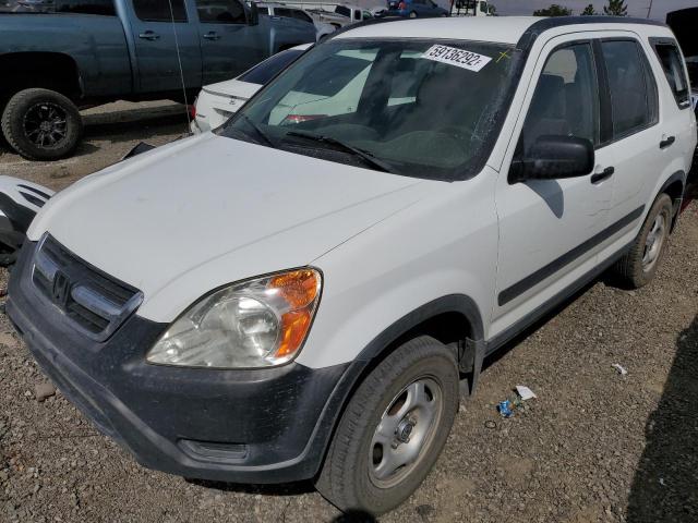 Photo 2 from auction – 2004 HONDA CR-V LX with VIN JHLRD774X4C034757