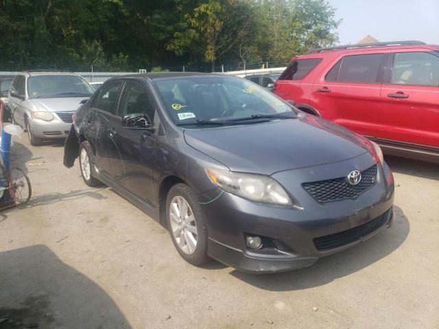 TOYOTA COROLLA BA 2010 with VIN 2T1BU4EE0AC452143 - Photo from auction