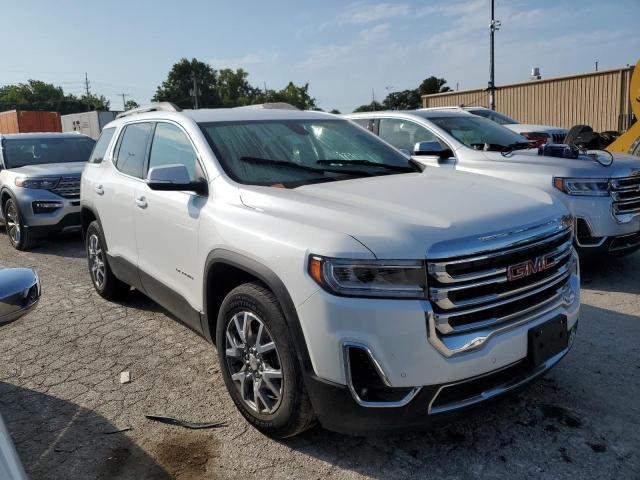 GMC ACADIA SLT 2021 with VIN 1GKKNULS6MZ222594 - Photo from auction