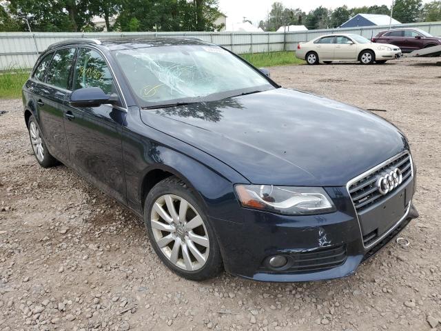 AUDI A4 PREMIUM 2011 with VIN WAUWFAFL6BA031103 - Photo from auction