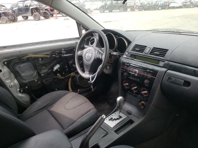 Photo 9 from auction – 2008 MAZDA 3 HATCHBAC with VIN JM1BK344181105993