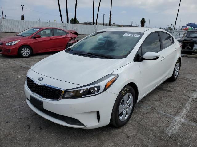 Photo 2 from auction – 2018 KIA FORTE LX with VIN 3KPFK4A75JE275055