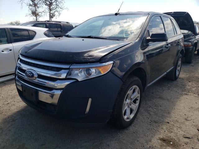 Photo 9 from auction – 2013 FORD EDGE SEL with VIN 2FMDK3JC3DBC70815