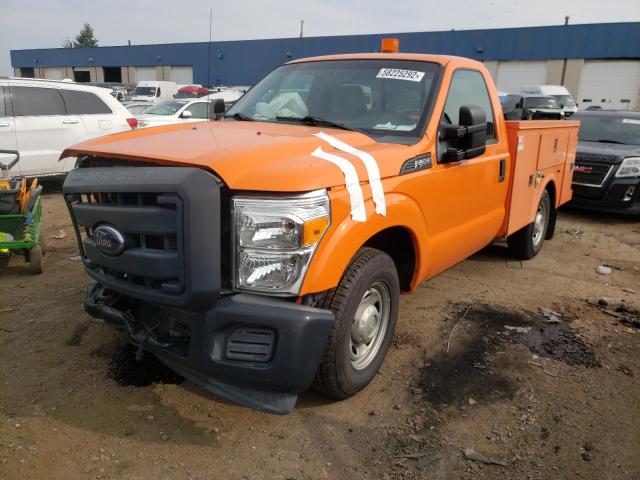 Photo 2 from auction – 2013 FORD F250 SUPER with VIN 1FDBF2A66DEA94234