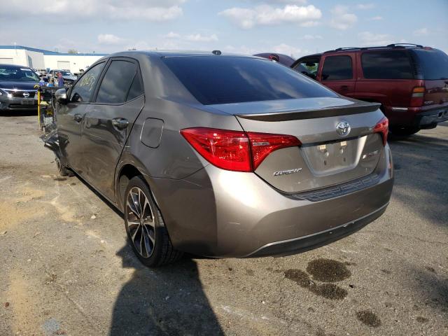 Photo 3 from auction – 2017 TOYOTA COROLLA L with VIN 5YFBURHE2HP596702