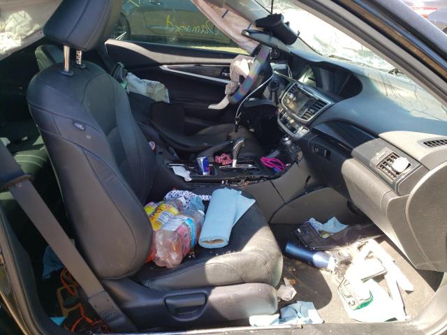 Photo 5 from auction – 2014 HONDA ACCORD EXL with VIN 1HGCT2B86EA800582