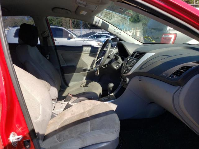 Photo 5 from auction – 2012 HYUNDAI ACCENT GLS with VIN KMHCT5AE3CU001549