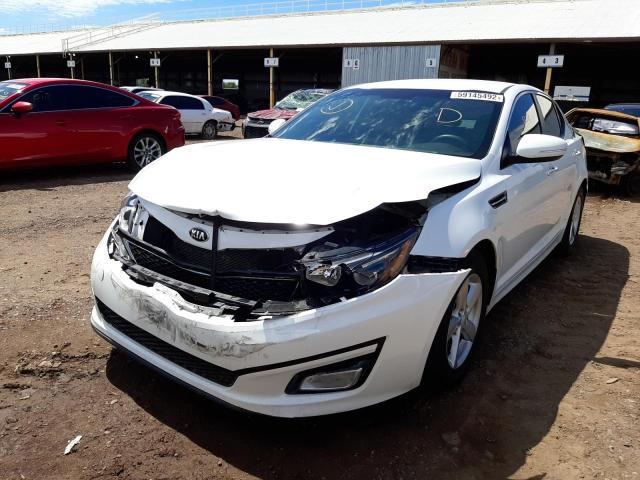 Photo 2 from auction – 2015 KIA OPTIMA LX with VIN KNAGM4A74F5629873
