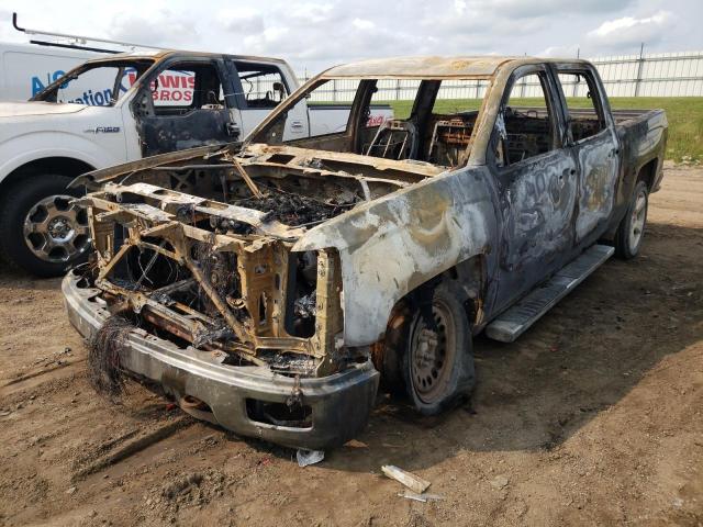 Photo 2 from auction – 2014 CHEVROLET SILVERADO with VIN 3GCUKREC3EG134684