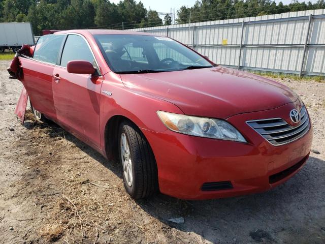 Photo 1 from auction – 2007 TOYOTA CAMRY HYBR with VIN JTNBB46K773022522