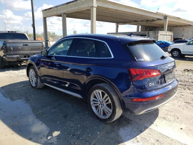 Photo 3 from auction – 2018 AUDI Q5 PREMIUM with VIN WA1BNAFY6J2005233