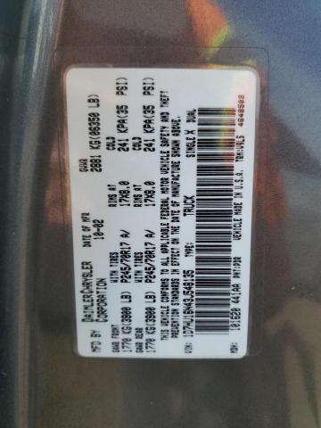 Photo 10 from auction – 2003 DODGE RAM 1500 S with VIN 1D7HU16N43J548135