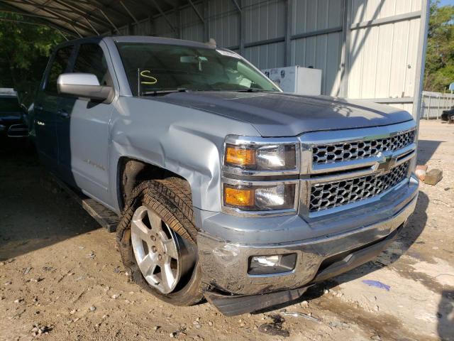 CHEVROLET SILVERADO 2015 with VIN 1GCRCREC4FZ285649 - Photo from auction