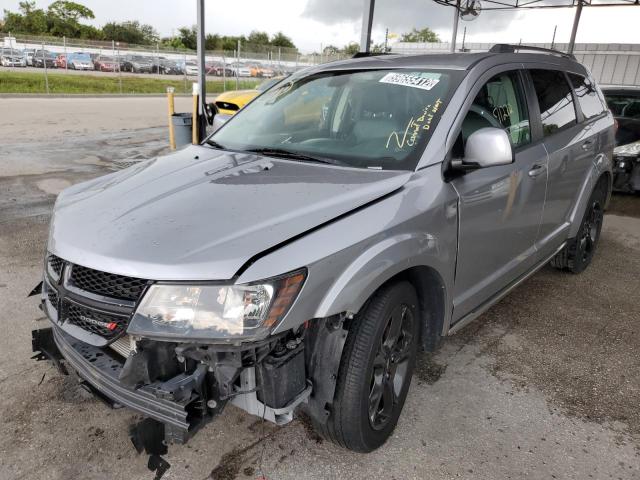 Photo 2 from auction – 2018 DODGE JOURNEY CR with VIN 3C4PDCGG2JT475645