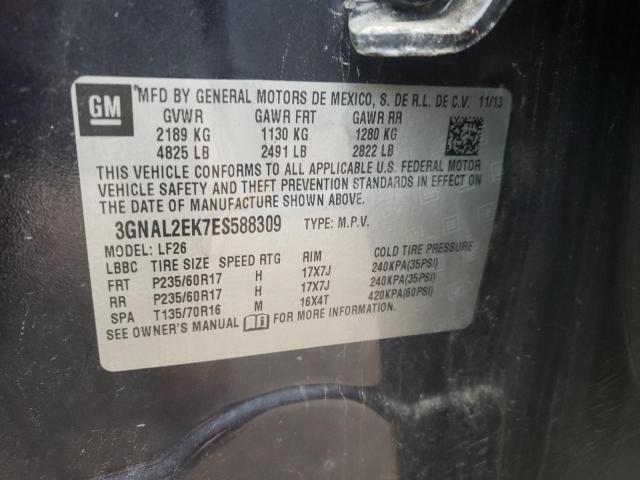 Photo 10 from auction – 2014 CHEVROLET CAPTIVA LS with VIN 3GNAL2EK7ES588309
