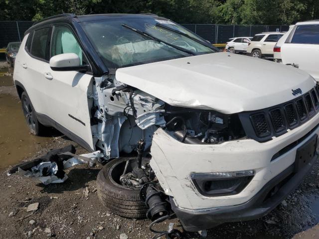 Photo 9 from auction – 2021 JEEP COMPASS LA with VIN 3C4NJDBB3MT586453
