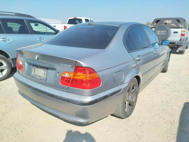 Photo 4 from auction – 2004 BMW 325 IS SUL with VIN WBAAZ33434KP89830