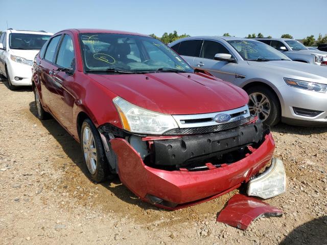FORD FOCUS SEL 2010 with VIN 1FAHP3HN0AW161498 - Photo from auction