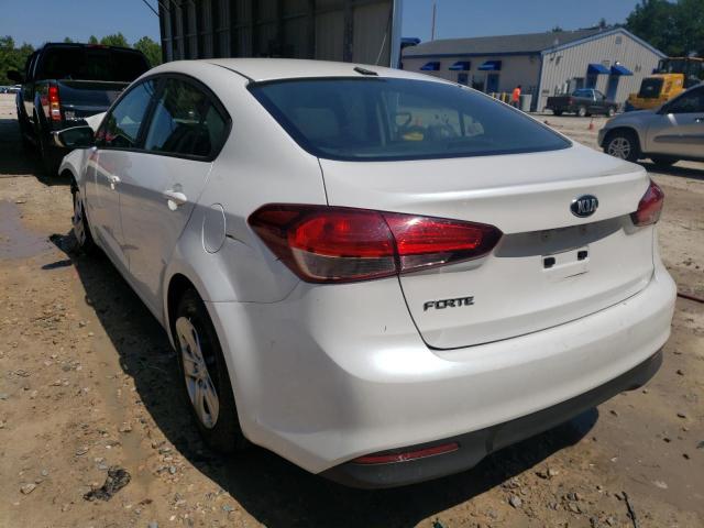 Photo 3 from auction – 2017 KIA FORTE LX with VIN 3KPFL4A71HE111664