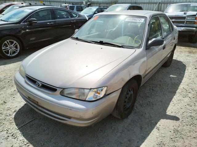 Photo 2 from auction – 2000 TOYOTA COROLLA VE with VIN 1NXBR12E2YZ414569