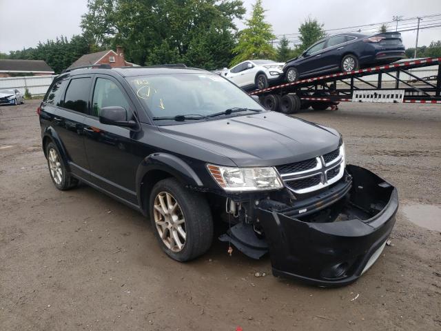 DODGE JOURNEY SX 2012 with VIN 3C4PDCBG4CT214463 - Photo from auction