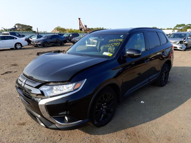 Photo 2 from auction – 2019 MITSUBISHI OUTLANDER with VIN JA4AZ3A34KZ025299