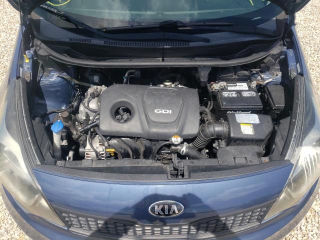 Photo 7 from auction – 2016 KIA RIO LX with VIN KNADM4A37G6659039