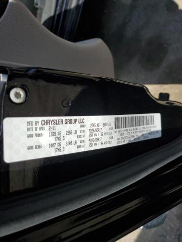 Photo 10 from auction – 2011 CHRYSLER TOWN & COU with VIN 2A4RR8DG1BR634990