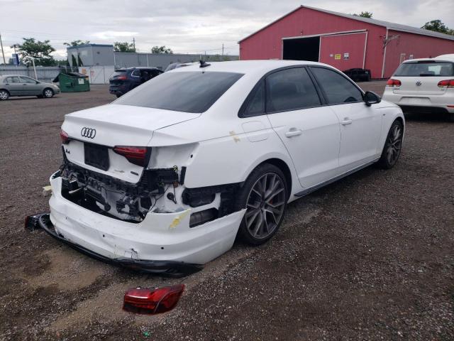 Photo 4 from auction – 2022 AUDI A4 PRESTIG with VIN WAUFAAF47NN010328