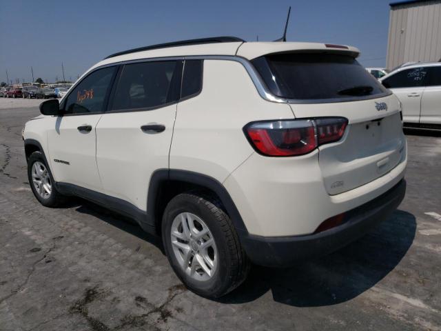 Photo 3 from auction – 2019 JEEP COMPASS SP with VIN 3C4NJCAB3KT699926