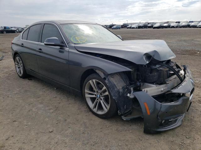 Photo 1 from auction – 2017 BMW 330 XI with VIN WBA8D9G31HNU65409