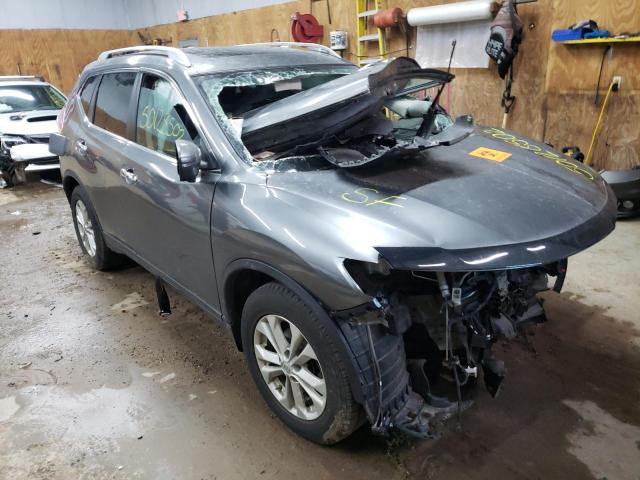 Photo 1 from auction – 2016 NISSAN ROGUE S with VIN 5N1AT2MV0GC776002