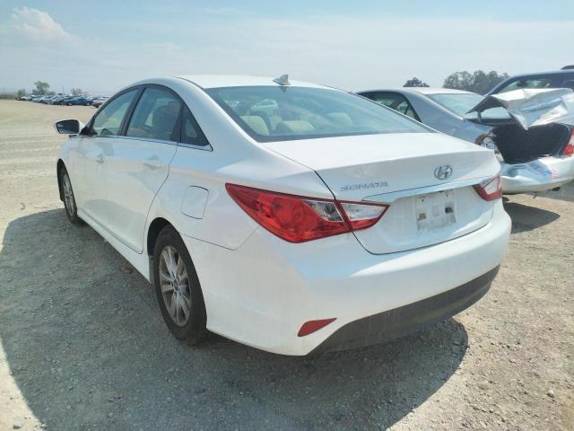 Photo 3 from auction – 2014 HYUNDAI SONATA GLS with VIN 5NPEB4AC3EH830577