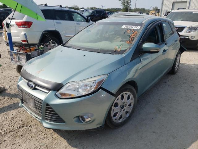 Photo 2 from auction – 2012 FORD FOCUS SE with VIN 1FAHP3K22CL450790