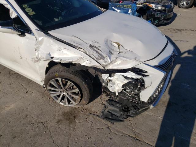 Photo 9 from auction – 2019 LEXUS ES 350 with VIN 58ABZ1B10KU016709