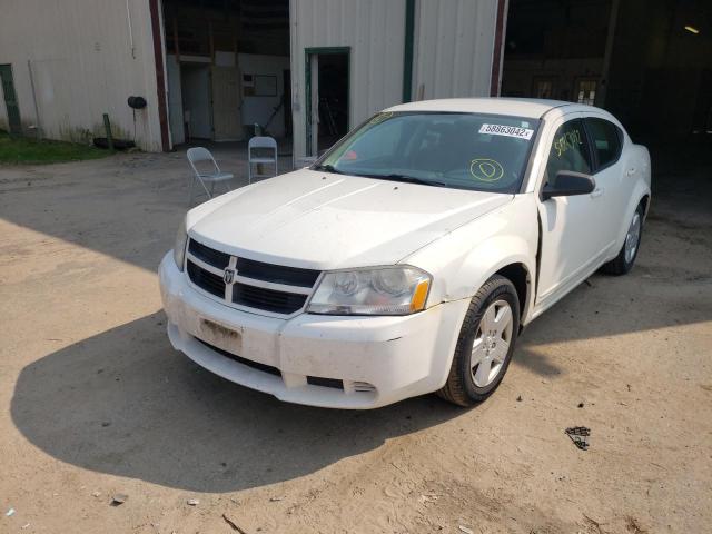 Photo 9 from auction – 2008 DODGE AVENGER SE with VIN 1B3LC46K08N256031