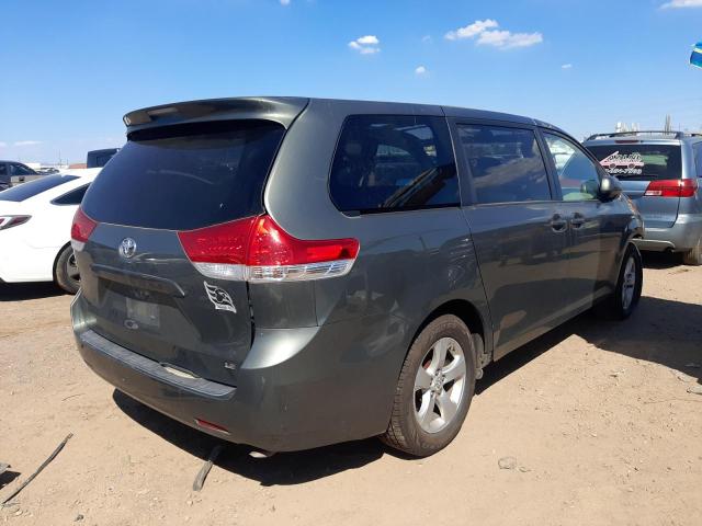 Photo 4 from auction – 2011 TOYOTA SIENNA LE with VIN 5TDKK3DC0BS159920
