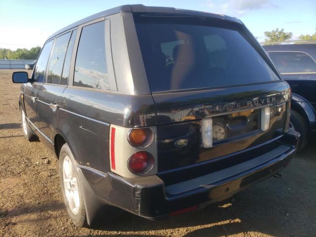 Photo 3 from auction – 2005 LAND ROVER RANGE ROVE with VIN SALMF114X5A186745