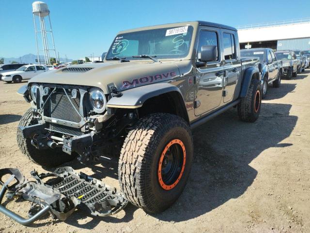 Photo 2 from auction – 2020 JEEP GLADIATOR with VIN 1C6JJTEG6LL210749