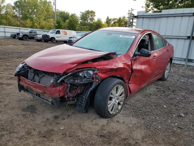 Photo 2 from auction – 2009 MAZDA 6 with VIN 1YVHP82A795M38902