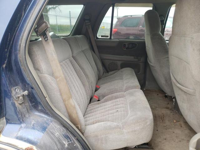 Photo 6 from auction – 1998 CHEVROLET BLAZER with VIN 1GNDT13W3W2298207