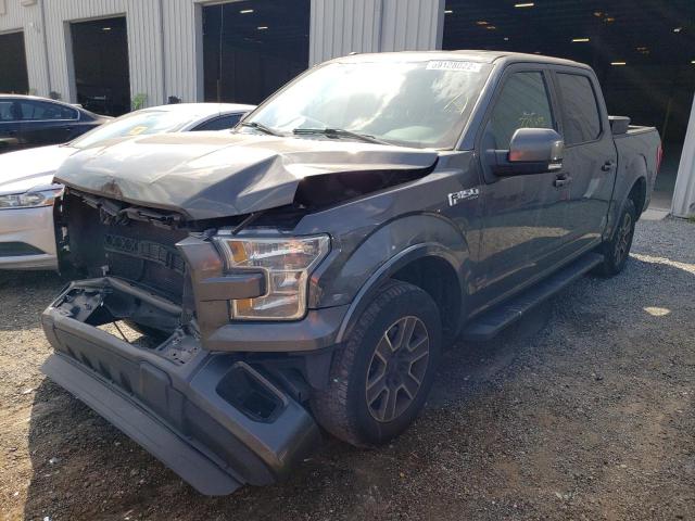 Photo 2 from auction – 2015 FORD F150 SUPER with VIN 1FTEW1CF0FFD01559