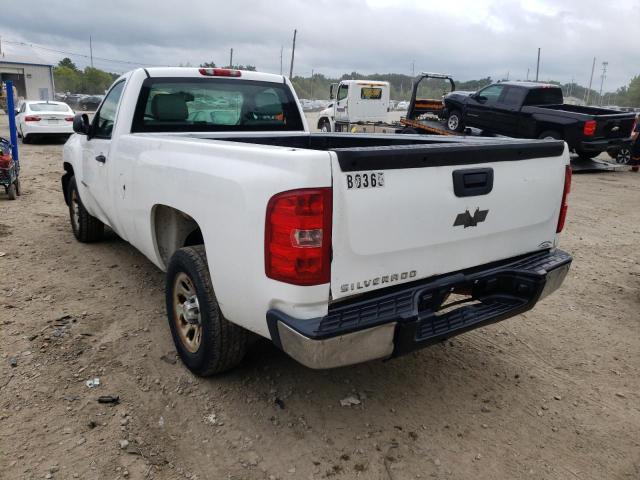 Photo 3 from auction – 2008 CHEVROLET SILVERADO with VIN 1GCEC14X48Z203006