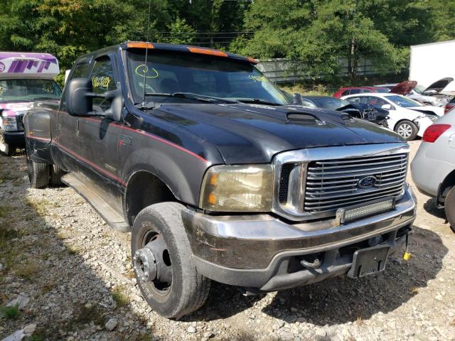 FORD F350 SUPER 2002 with VIN 1FTWW33F82EC82937 - Photo from auction