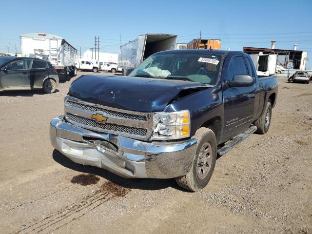 Photo 2 from auction – 2012 CHEVROLET SILVERADO with VIN 1GCRCREA6CZ253909